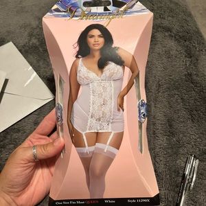 Dream girl queen size lingerie